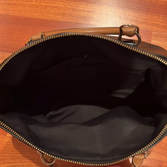 Coach Leather Handbag - Picture 7 of 9